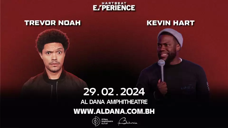 Trevor Noah & Kevin Hart Live in Al Dana Amphitheatre