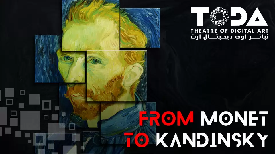 ToDA - From Monet to Kandinsky. Revolutionary Art