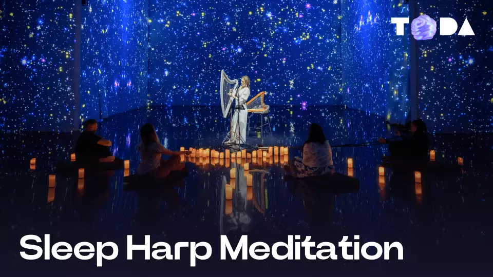 ToDA - Sleep Harp Meditation