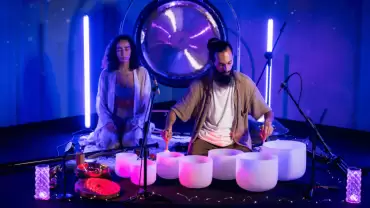 TODA - Sound Healing 360: Sacred Soundspace