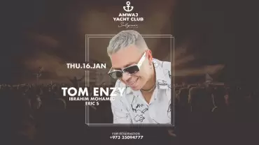 Tom Enzy Live at Solymar Garden