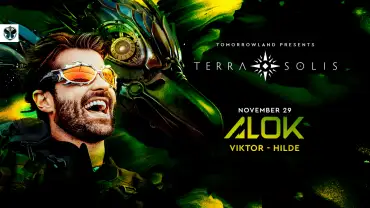 Tomorrowland Presents Alok at Terra Solis Dubai