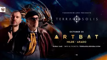 Tomorrowland presents ARTBAT at Terra Solis Dubai