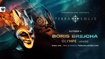 Tomorrowland Presents Boris Brejcha at Terra Solis Dubai