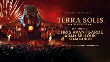 Tomorrowland presents Chris Avantgarde in Dubai