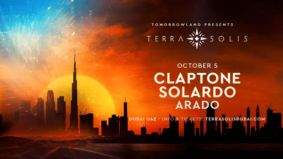 Tomorrowland Presents Claptone & Solardo at Terra Solis Dubai
