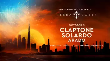 Tomorrowland Presents Claptone & Solardo at Terra Solis Dubai