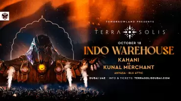 Tomorrowland presents Indo Warehouse at Terra Solis Dubai