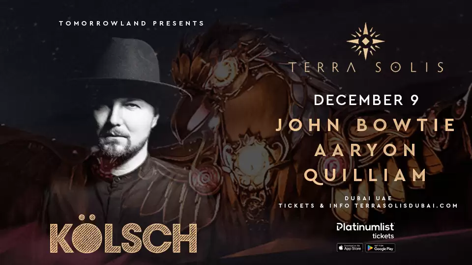 Tomorrowland presents Kolsch at Terra Solis