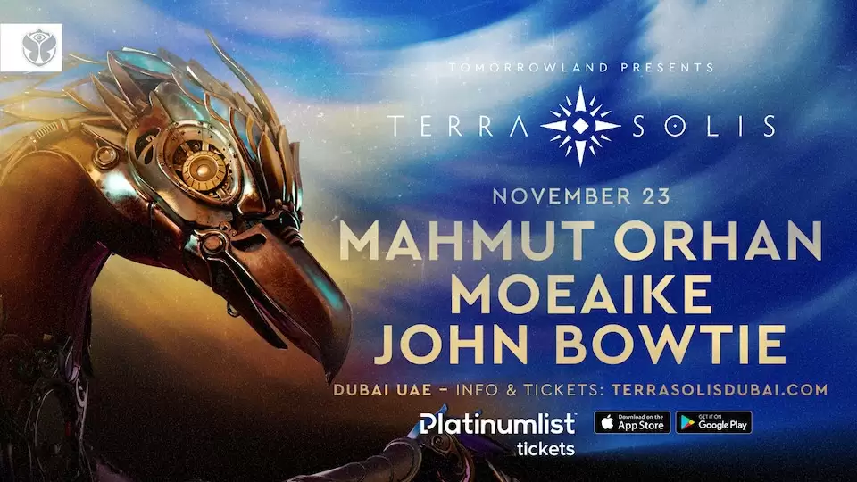 Tomorrowland presents Mahmut Orhan at Terra Solis Dubai