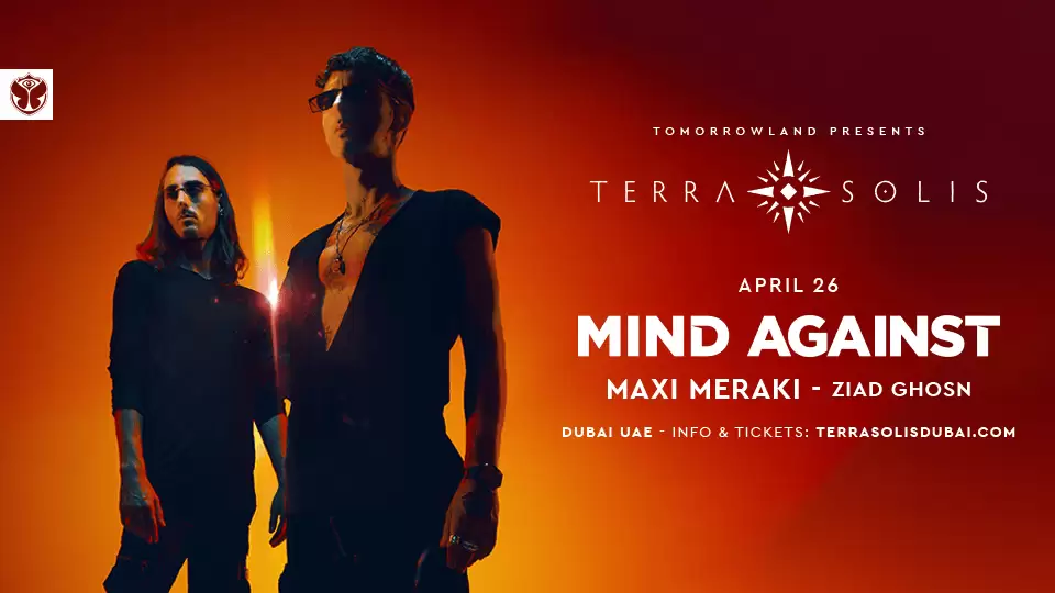 Tomorrowland presents Mind Against at Terra Solis Dubai