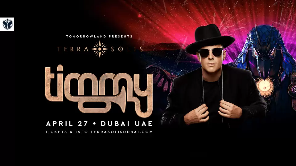 Tomorrowland presents Timmy Trumpet at Terra Solis Dubai