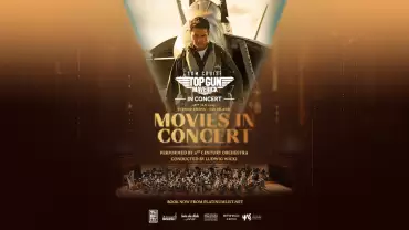 Top Gun: Maverick in Concert at Etihad Arena, Abu Dhabi