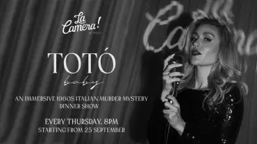 TOTO Baby at La Camera! By TOTO
