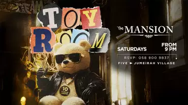 Toy Room Saturday at The Mansion