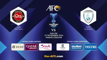 Tractor SC (IRN) vs Al Wakrah SC (QAT) - AFC Champions League Two