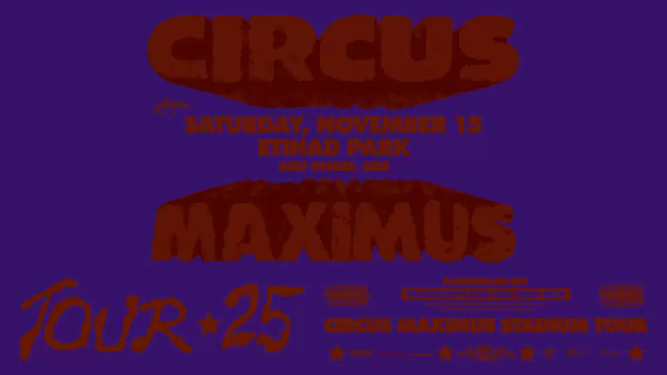 Travis Scott - Circus Maximus Tour 2025