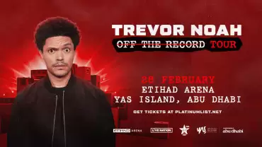 Live Nation Presents Trevor Noah at Etihad Arena in Abu Dhabi
