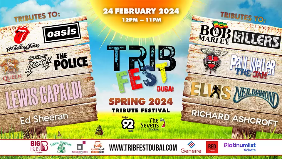 Tribfest 2024 in Dubai