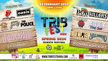 Tribfest 2024 in Dubai