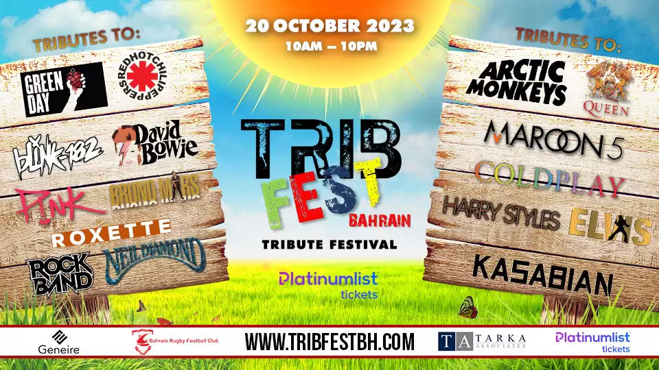 Trib Fest in Bahrain