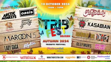 Trib Fest Bahrain Autumn 2024