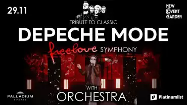 Tribute to Classic Depeche Mode ‘Freelove Symphony’ in Dubai
