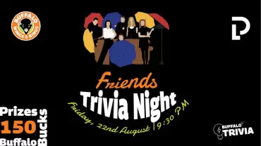 Trivia Night at Buffalo Wings & Rings, Bahrain