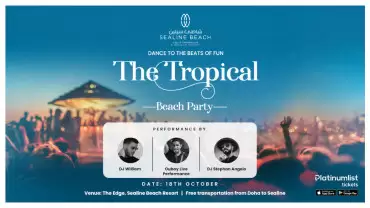 Tropical Beach Party - The Edge Beach Club