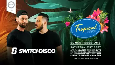 Tropical Sunset Sessions With Switch Disco