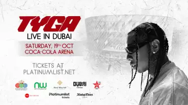 Tyga Live in Dubai