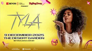 Tyla at Beyon Al Dana Amphitheatre Desert Garden