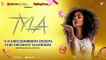Tyla at Beyon Al Dana Amphitheatre Desert Garden