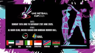 UAE Netball Cup 2025 in Dubai