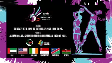 UAE Netball Cup 2025 in Dubai