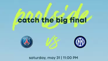 UEFA Champions League Final at Aloft Muscat