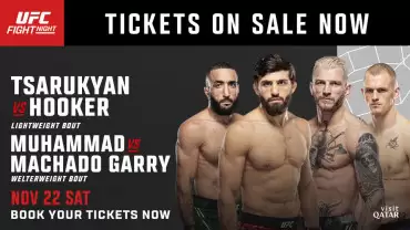 UFC FIGHT NIGHT DOHA