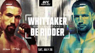 UFC Fight Night: Whittaker vs. de Ridder at Etihad Arena