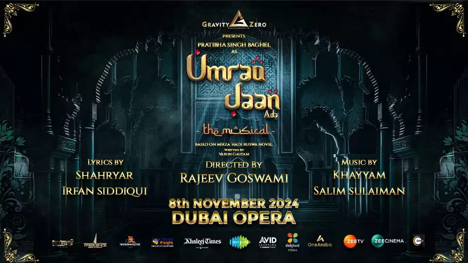 Umrao Jaan Ada - The Musical at Dubai Opera