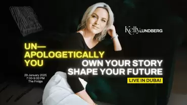 Unapologetically YOU at The Fridge Warehouse in Dubai