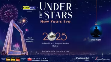 Under The Stars - New Years Eve in Dubai