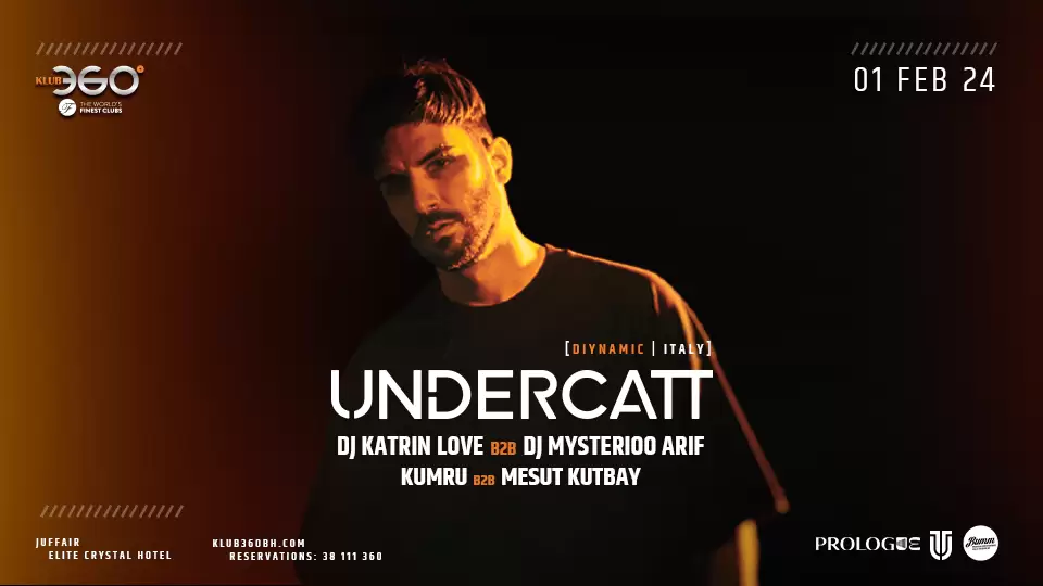 Undercatt (Diynamic) live in Bahrain