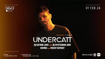 Undercatt (Diynamic) live in Bahrain