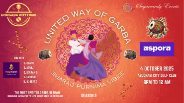 United Way of Garba Season 2 in Abu Dhabi