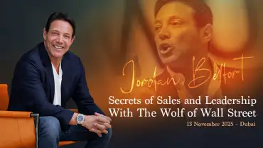 Unstoppable! Sales & Leadership Secrets — The Wolf of Wall Street, Jordan Belfort, Live in Dubai
