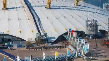 Climb Up at The O2