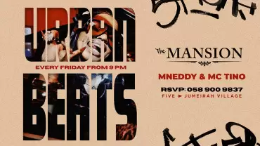 Urban Beats Friday at The Mansion