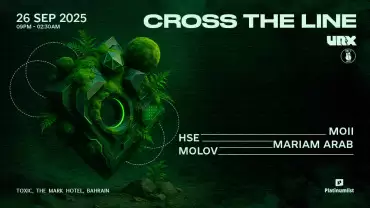 URX: Cross The Line at Toxic Club