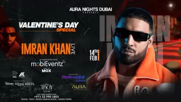 Valentine’s Day with Imran Khan at Troy in Dubai