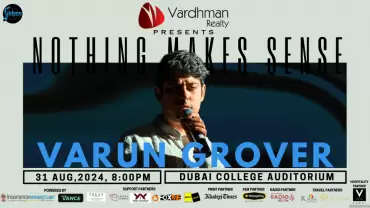 Varun Grover Live in Dubai
